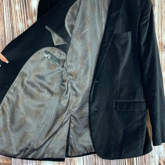 BAR III Velvet Slim-Fit Sport Coat - Picture 8 of 13